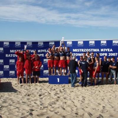 Mistrzowie Na Podium