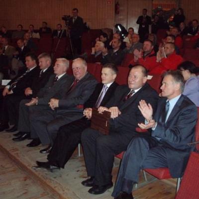 Goscie Honorowi Uroczystosci