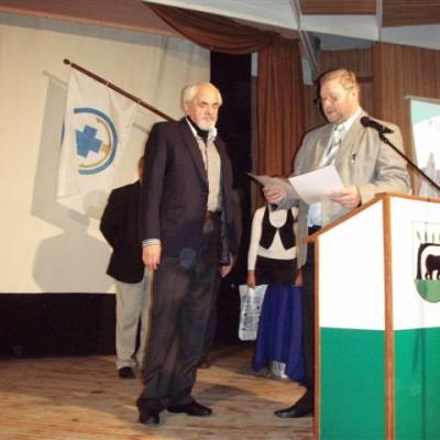 Wyroznienie Dla Jerzego Gawroniaka